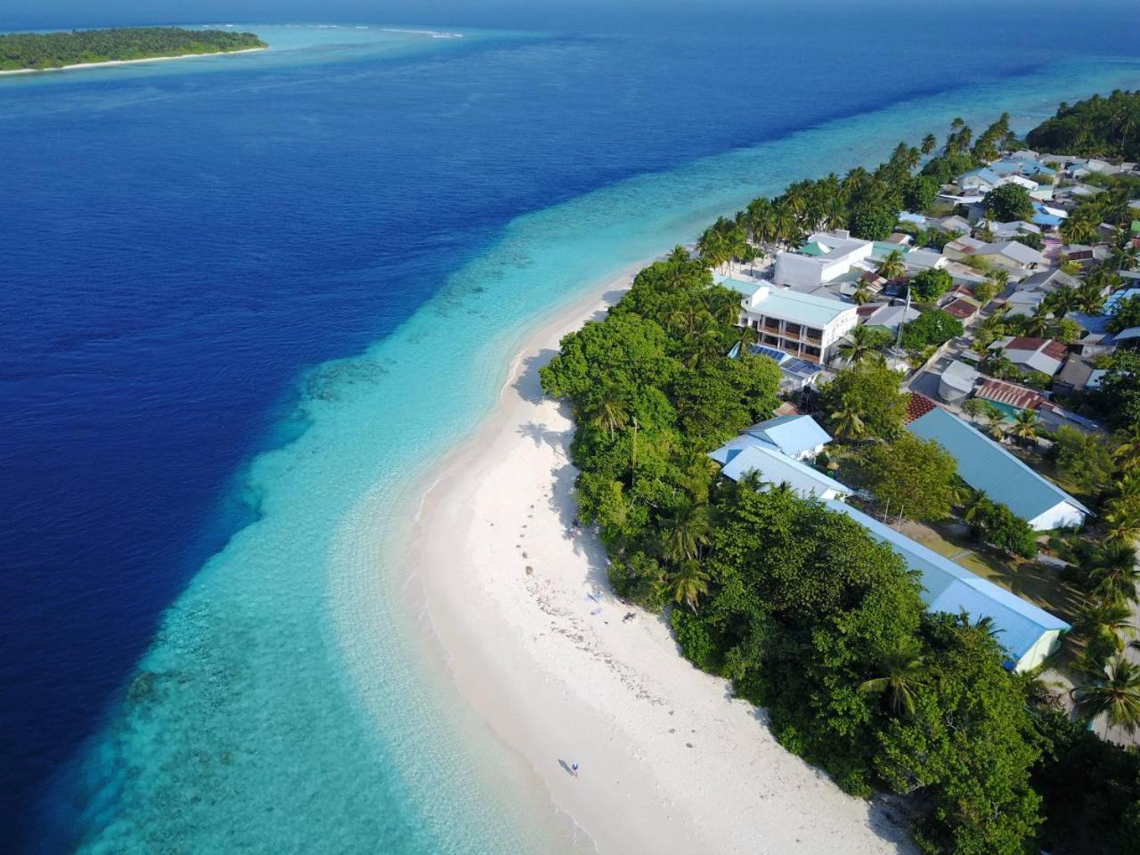 Dhonfulhafi Inn Maalhos  Bagian luar foto